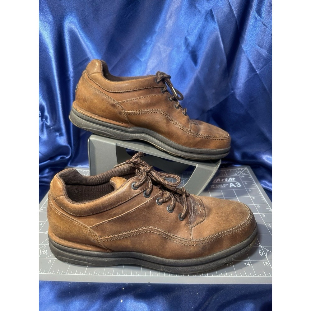 Rockport Men's Classic Leather Lace Up Sz 11 Shoes